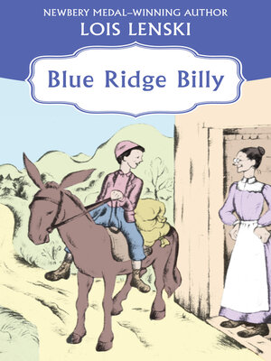 cover image of Blue Ridge Billy